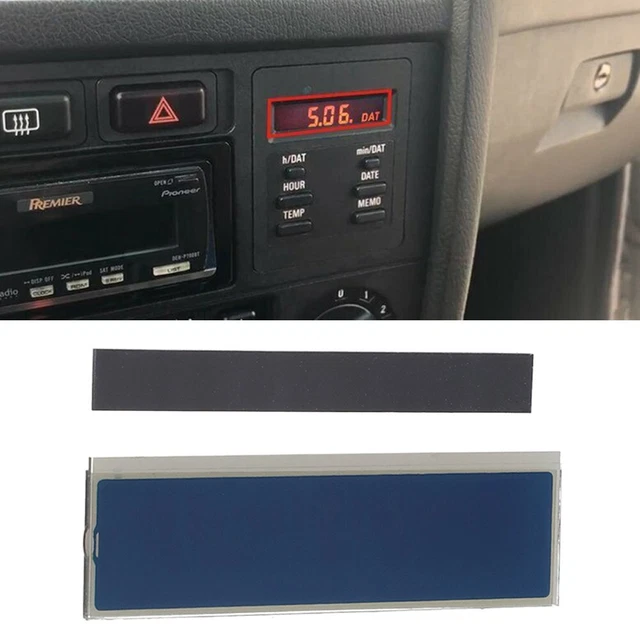 Aggiorna la tua guida con per BMW E24 E28 E30 display computer scheda 6 pulsanti
