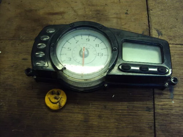 Piaggio Nrg50 Nrg 50 Speedo Speedometer Clockset Dash For Spares Casing Damaged