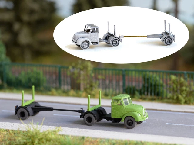 Miniature MU N-S00034 - Scooter Routier Culemeyer SEAG LR 40-9 échelle N (1:160) - Neuf