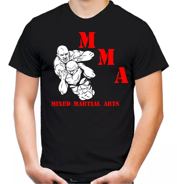 T-shirt uomo MMA ""Mixed Martial Arts"" | Fight Club UFC Boxing Muay Thai | M2