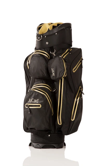 JuCad Sac Aqua Stop - Noir/Or - La Étanche Poids Leger, Neuf