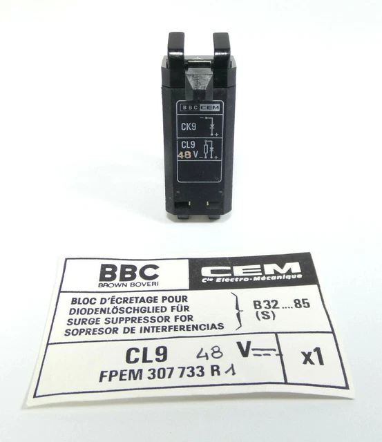 BBC PETERCEM SCHÜTZ Contactor BC16-30-10 220VDC Ith=28A Ui=690VAC EUR 69,98 - DE