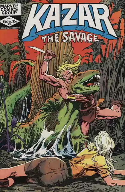 Ka-Zar the Savage #18 FN; Marvel | we combine shipping