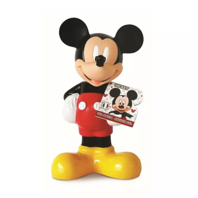Disney MICKEY MOUSE Gel Bagno Doccia/Shower Gel 200ml idea regalo bimbi