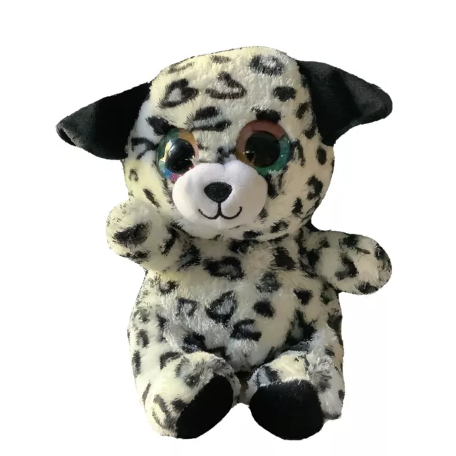 Peluche Ty Beanie Boo's Dotty Léopard 33 cm - Animal en peluche