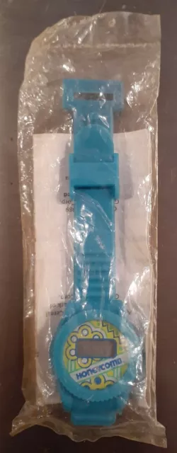 Vintage 1989 Post Honeycomb Cereal BLUE Plastic Watch New/Sealed Rare premium