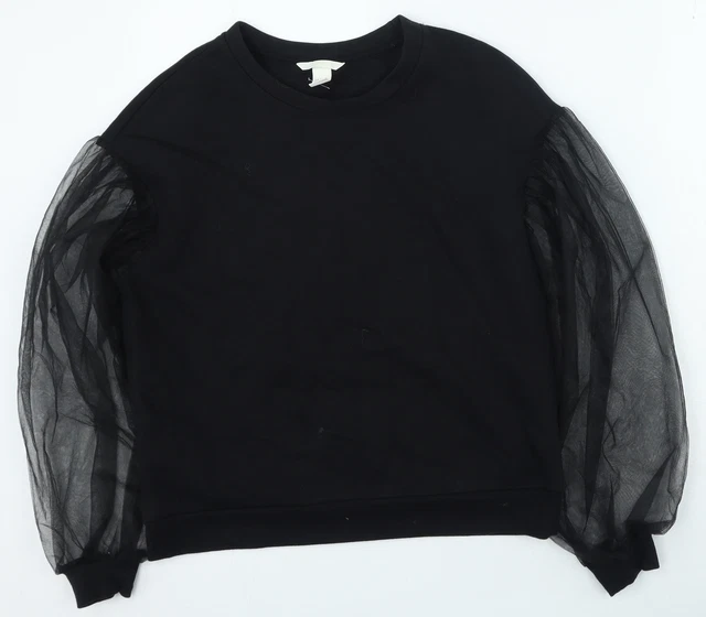 Rebel girl hotsell revolution sweatshirt h&m