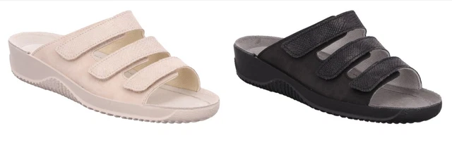 Rohde Soltau Sabots Femmes Pantoufles Mules Sandales