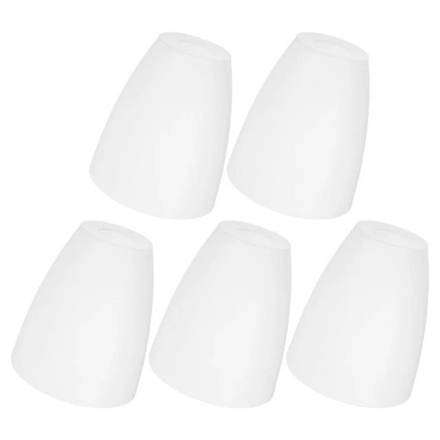 Set Di 2 Paralumi Di Ricambio Per Lampada Notturna - Stile Classico A - 2