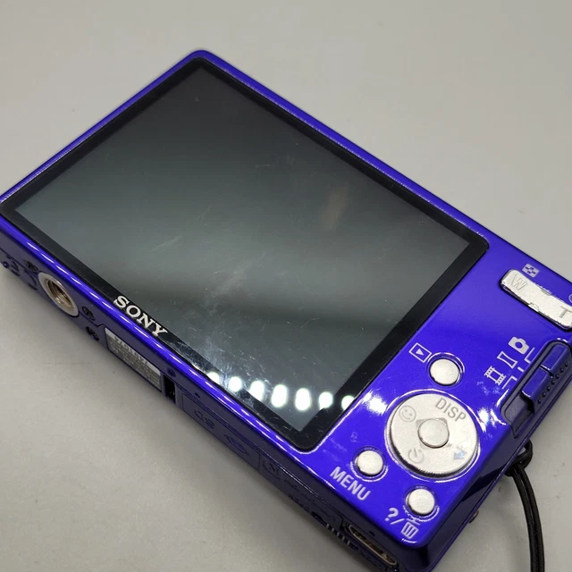Sony Cybershot DSC-W560 14,1 megapixel fotocamera digitale compatta testata blu 21
