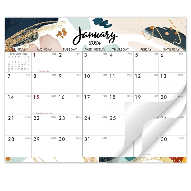 CALENDAR 2024, 2024 Calendar from Jan. 2024 Dec. 2024
