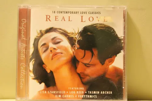 Various - Real Love CD (1998) Audio Quality Guaranteed Reuse Reduce Recycle