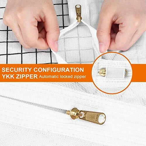 RoomyRoc Mesh Laundry Bag for Delicates with YKK Zipper Mesh Wash Bag Travel ... 3
