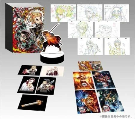 Movie version Demon Slayer Infinite Train Complete production Blu-ray Set