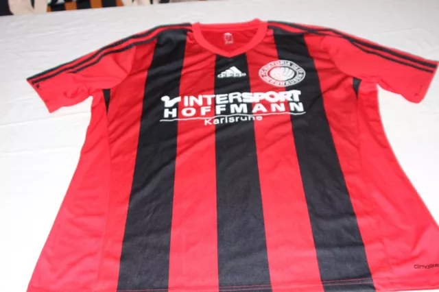 T-Shirt Ufficiali FC Viktoria 06 Ev Berghausen Marca Adidas Taglia L N 9 Japan