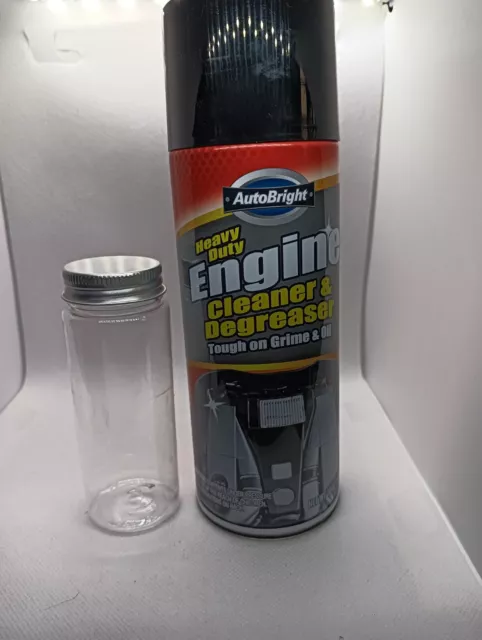 Engine Cleaner Spray Stash Can/ Diversion Safe,Hidden Concealed Compartment