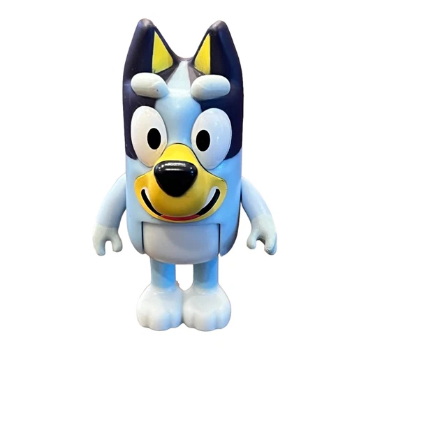 BLUEY ACTION FIGURE Blue Heeler Dog Toy Adventure TV Show Disney 5.18