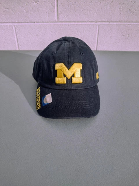New Russell Michigan Wolverines Relaxed Adjustable Hat Ncaa