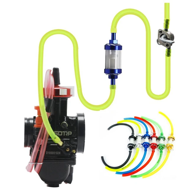 Filtro carburante tubo benzina kit filtro benzina supporto serbatoio