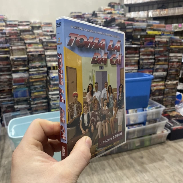 TOMA LA DA Ca Season 1, Part 1 (DVD, 2Disc Set) Brazilian tv show RARE 15.95 PicClick TOMA LA DA Ca Season 1, Part 1 (DVD, 2Disc Set) Brazilian tv show RARE 15.95 PicClick