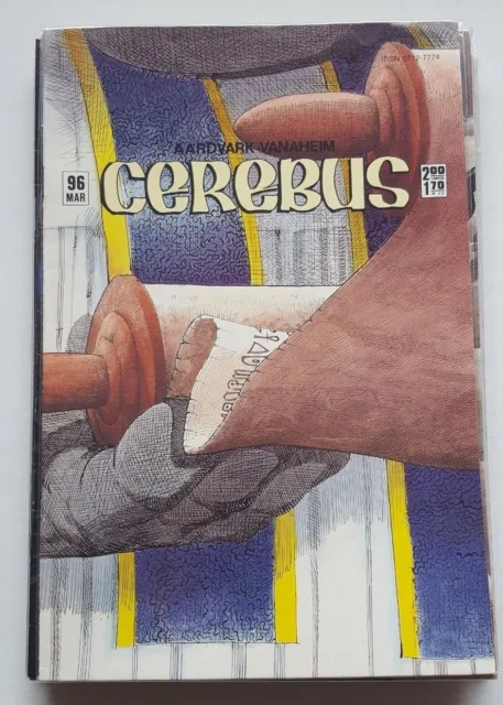 Cerebus #96 - Dave Sim - Aardvark-Vanaheim