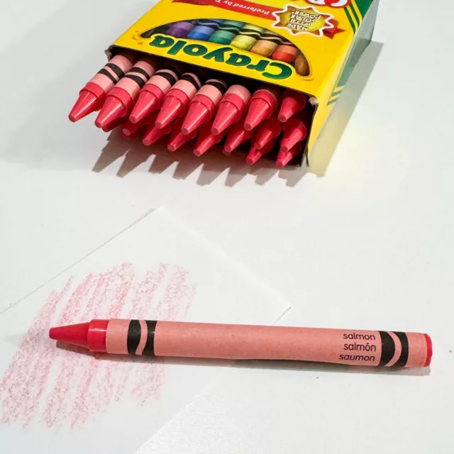Crayola Crayons in Pink Bulk Crayons 12 Count (5208361010