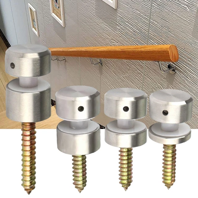 For Bookshelves Screws Glass Nails Pendant Stainless Steel Wooden Screws Durable