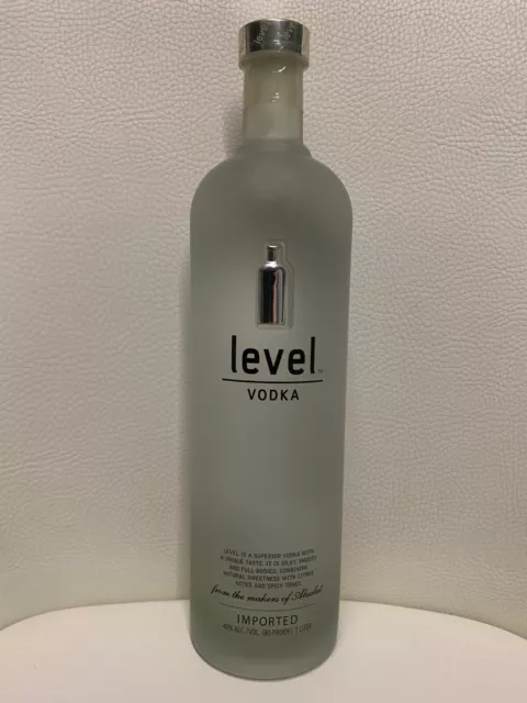 Absolut Vodka LEVEL 1L -  full & sealed