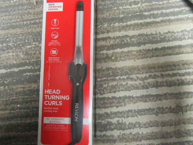 Revlon Head  Turning   Curls 3/4” Ceramic Barrel