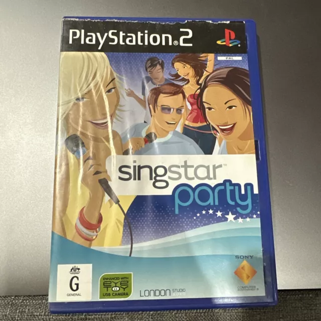 Playstation 4 / 5 Ps4 Ps5 Sing Star 2x Microphones + Singstar Ultimate  Party