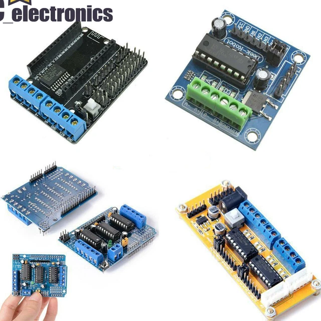 Scheda Di Espansione L293D Per Arduino UNO - Shield Per Controllo Servomotori E Motori DC