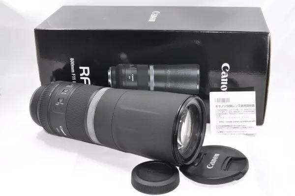Canon Rf800Mm F11 Is Stm With Original Box 202308036