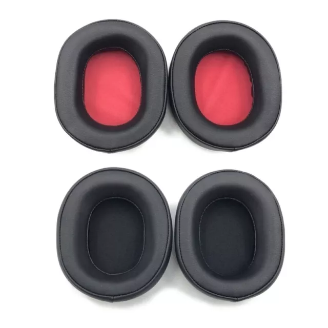 Earpads Earcaps for ATH-WS990BT ATH-MSR7 MSR7B Headset Protein Leather Foam