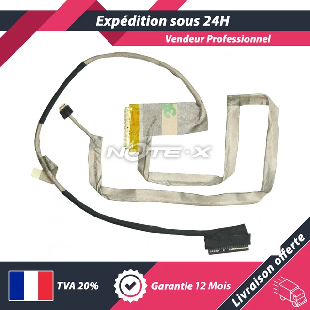 Câble LCD LVDS De Remplacement Pour Toshiba Satellite L50D-B (Série L50-B, L55-B, S50-B) - Neuf