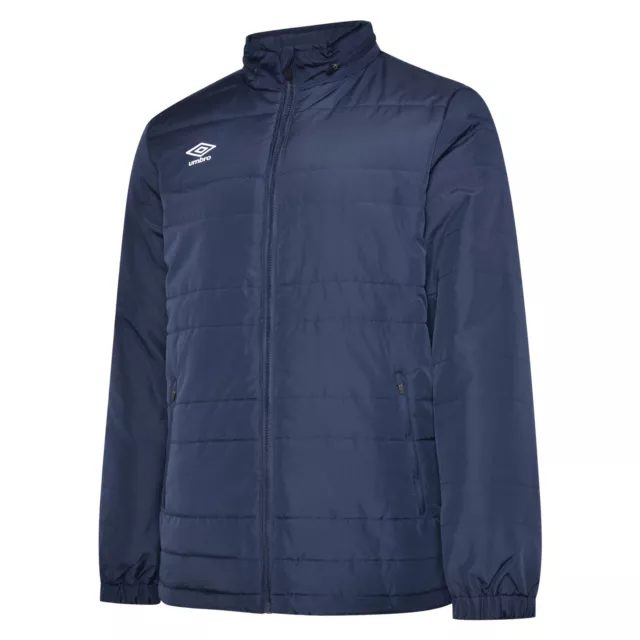 Umbro  Chaqueta Club Essential Bench para Niños/Niñas (UO149) UTUO149_13