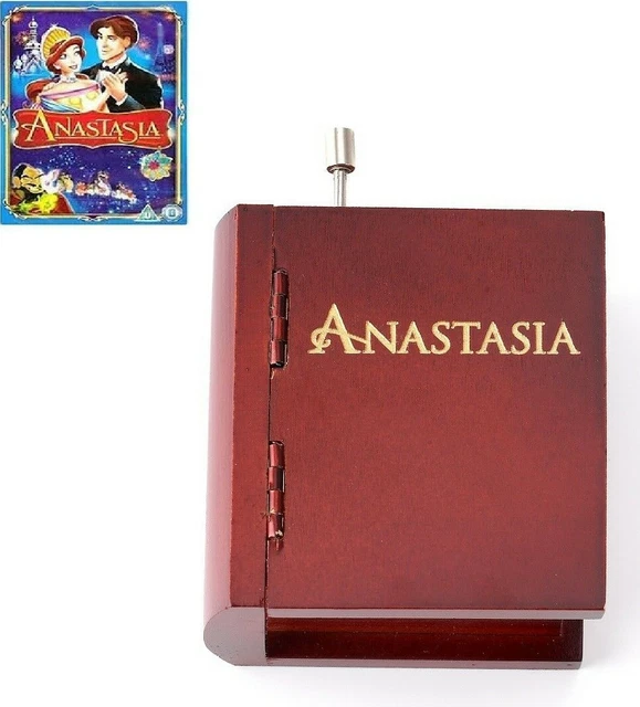 VINTAGE ANASTASIA ONCE Upon A December Music Box San Francisco Company Vintage anastasia once upon a december music box san francisco company