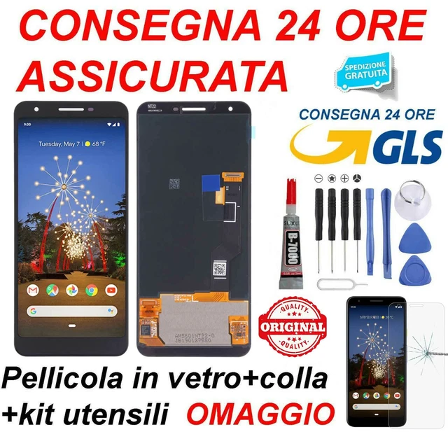 ÉCRAN À CRISTAUX Liquides Tactile Original Google Pixel 3a XL G020 ...