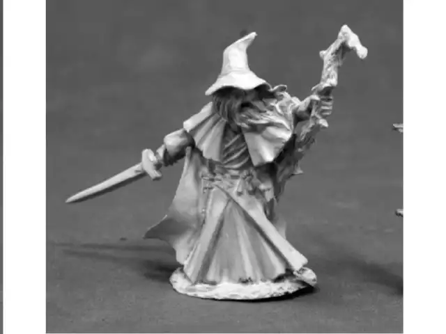 Reaper Miniatures Dark Heaven Legends 03837 Kenrick Thistlemoor Wizard