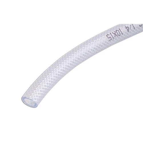 Connect 30886 PVC Transparent Tressé Tubage 10mm Id 30m
