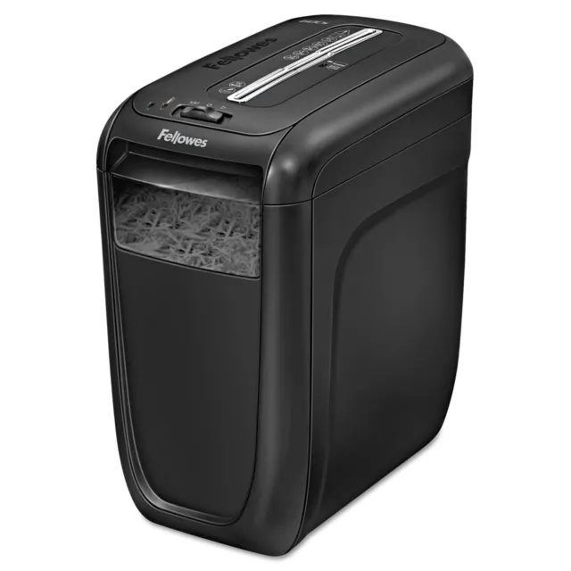 Fellowes Powershred 60Cs Light-Duty Cross-Cut Shredder 10 Sheet Capacity 4606001