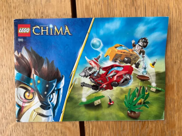 LEGO: Legends of Chima Chi, Tribes, and Betrayals - Best Buy