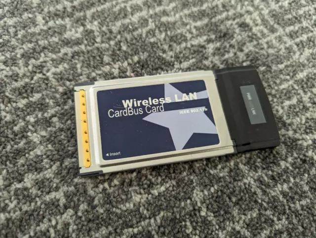 Wireless Lan PCMCIA PC Cardbus Wireless Laptop Wifi Adapter Computer Card