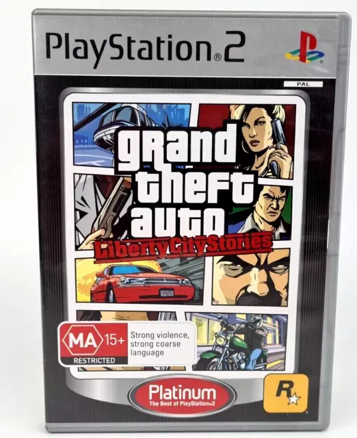 grand theft auto liberty city stories ps2 Japanese Version