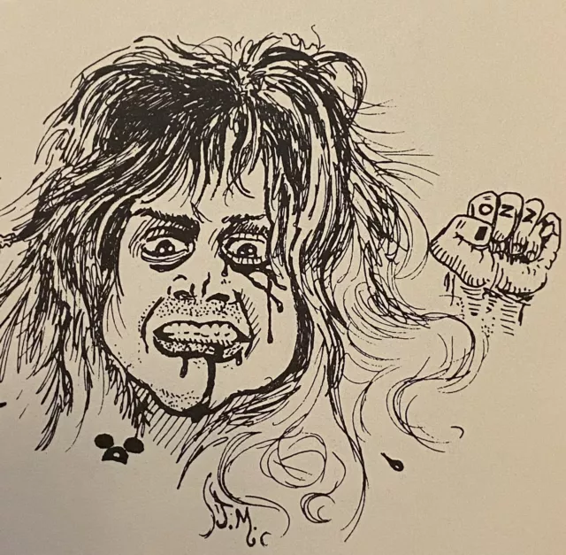 Ozzy Osbourne’s Infamous 1982 Bat Biting Concert In Des Moines Memorabilia