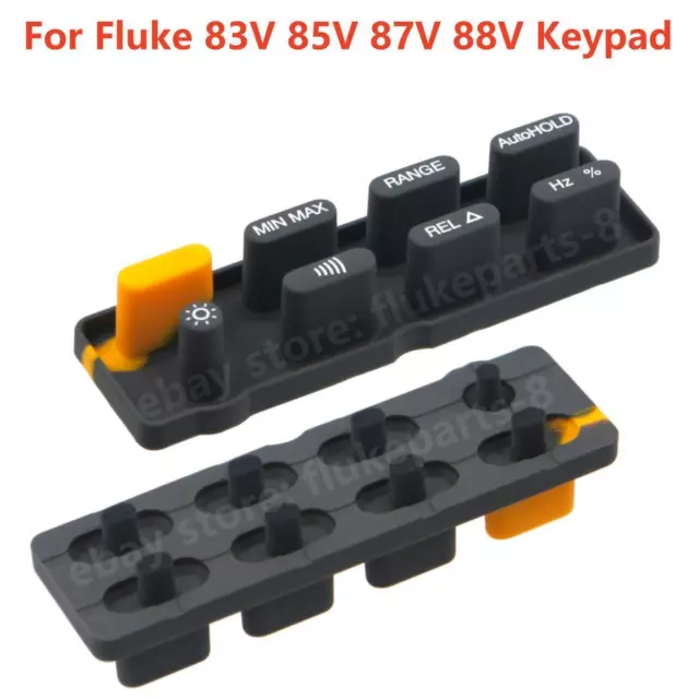 Keypad For Fluke 83V 85V 87V 88V Industrial Digital Multimeter Replacement Parts