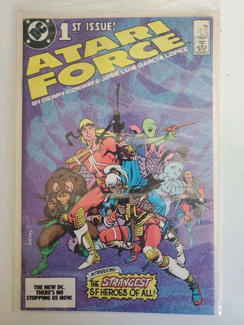 Atari Force #1 (DC Comics, January 1984)