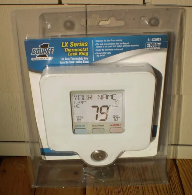 Source 1 - LX Series Digital Thermostat Lock Box