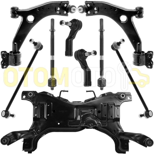 Kit Suspension Avant Citroën C1 - 9 Pièces (plots, Rotules, Biellettes) - Neuf