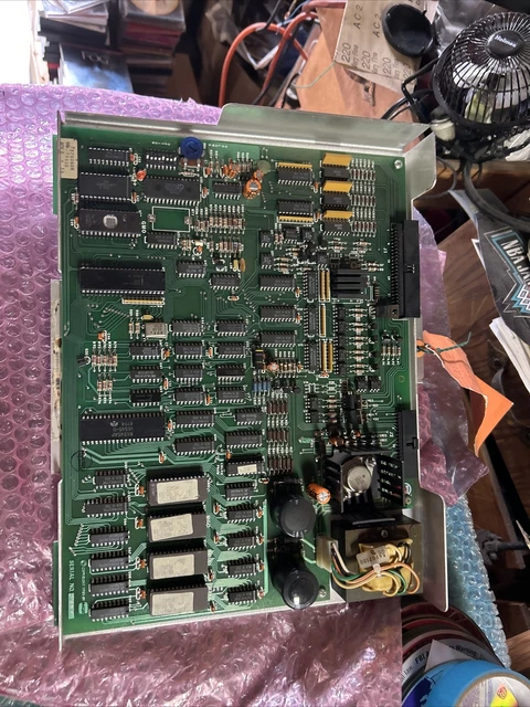 Unknown Slot Machine Igt Video Poker ? W/tray Mpu CPU PCB Board C1g