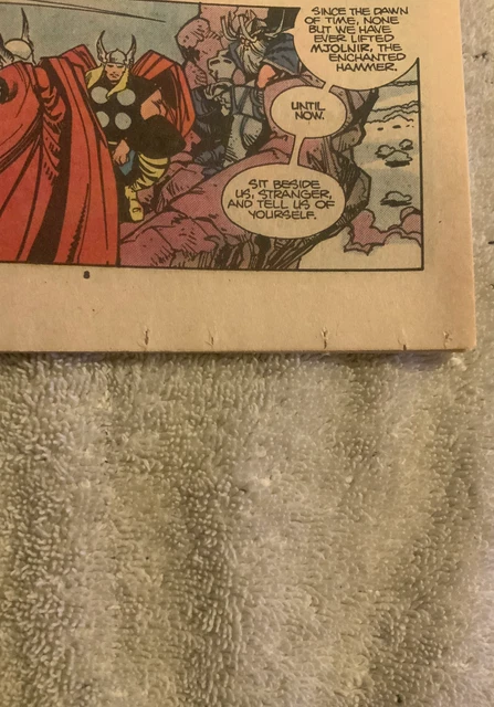 The Mighty Thor #338 Marvel 1983 - 2nd Appearance of Beta Ray Bill 11
